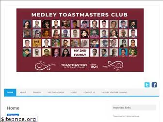 medleytoastmasters.com