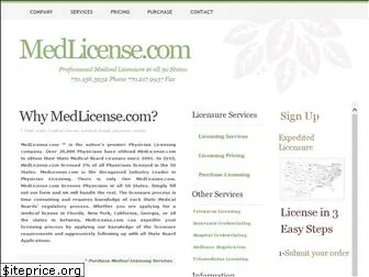 medlicense.com