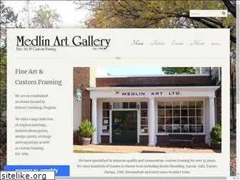 medlinartgallery.com