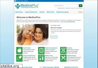 www.medlineplus.gov website price