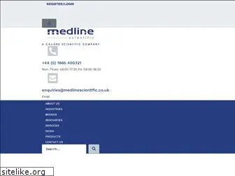 medlinescientific.co.uk