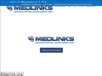 medlinksstaffing.com