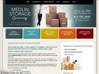 medlinstorage.com