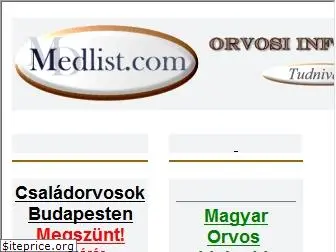 medlist.com