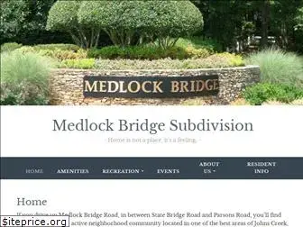 medlock-bridge.com