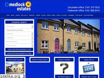 medlockestates.co.uk