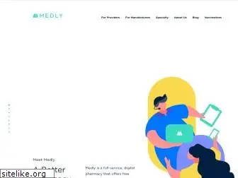 medlypharmacy.com