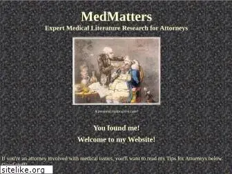 medmatters.com