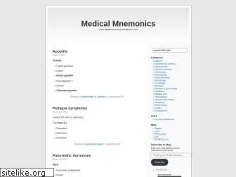 medmnemonics.wordpress.com