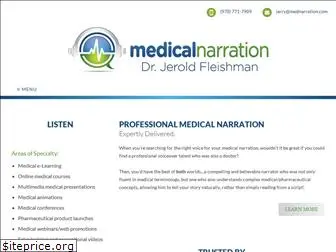 mednarration.com