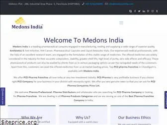 medonsindia.com