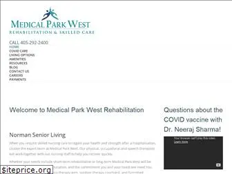 medparkwestrehab.com