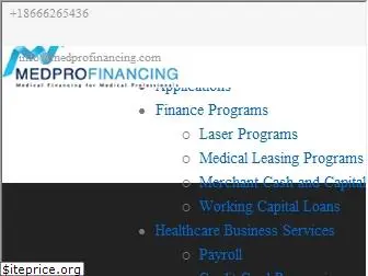 medprofinancing.com