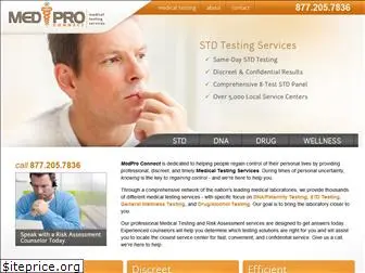 medpromedicaltesting.com