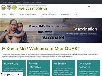 medquest.hawaii.gov