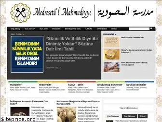 medresetulmahmudiyye.com