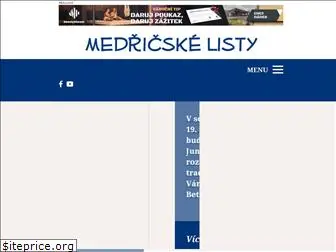 medricske-listy.cz