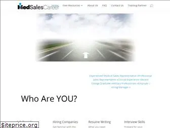 medsalescareer.com