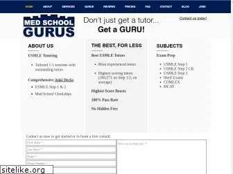 medschoolgurus.com