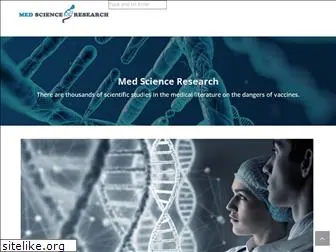 medscienceresearch.com