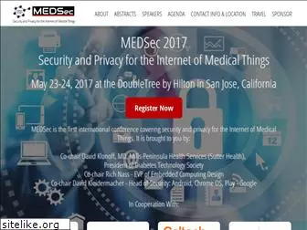 medsecmeeting.org