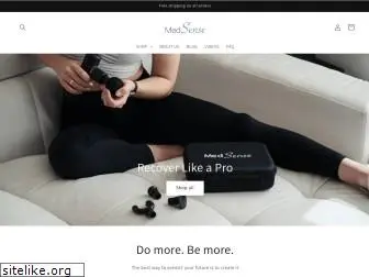 medsensemassagers.com