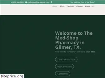 medshopgilmer.com