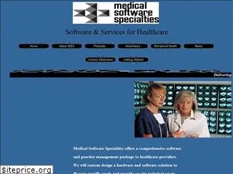 medsoftspec.com