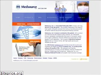 medsourceinc.net