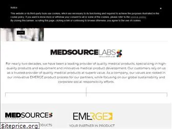 medsourcelabs.com