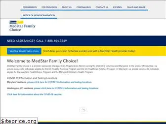 medstarfamilychoice.com