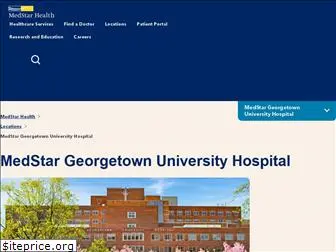 medstargeorgetown.org