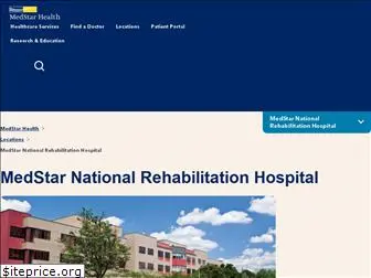 medstarnrh.org