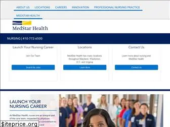 medstarnursing.org