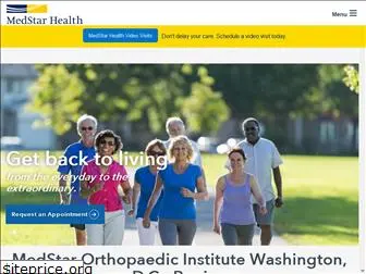 medstarorthopaedicinstitute.org