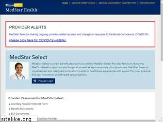 medstarprovidernetwork.org