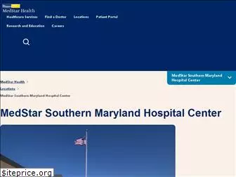 medstarsouthernmaryland.org