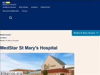 medstarstmarys.org