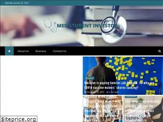 medstudentinvestor.com