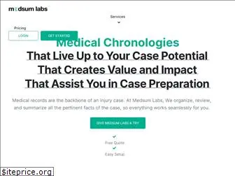 medsumlabs.com