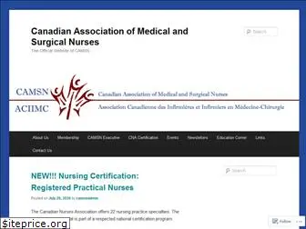 medsurgnurse.ca