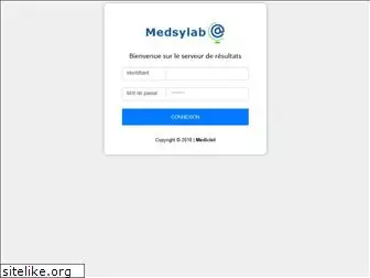 medsylab.net
