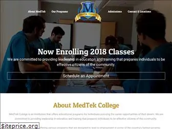 medtekcollege.com