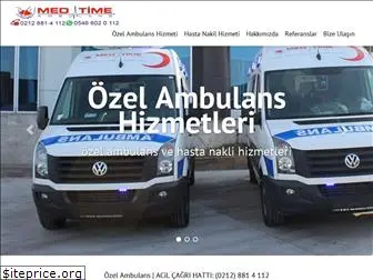 medtimeambulans.com