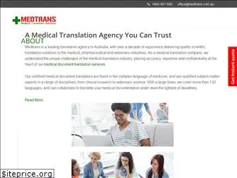 medtrans.com.au