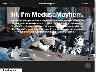 medusamayhem.com
