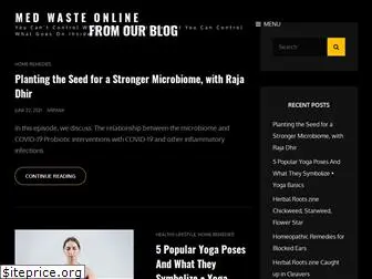 medwasteonline.org