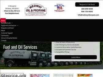 medwayoilpropane.com