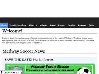 medwaysoccer.com