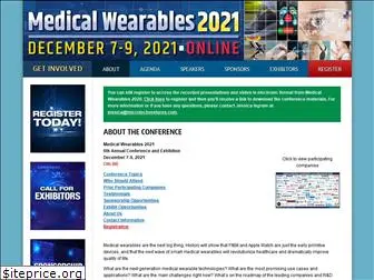 medwearablesconference.com